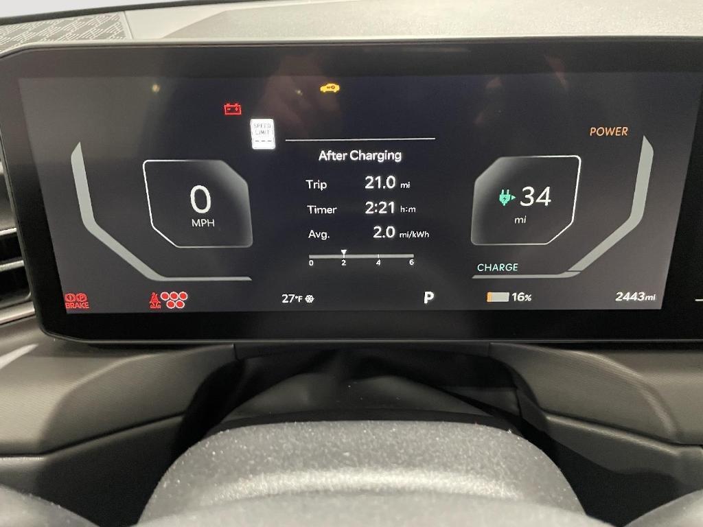new 2024 Kia EV9 car, priced at $55,270