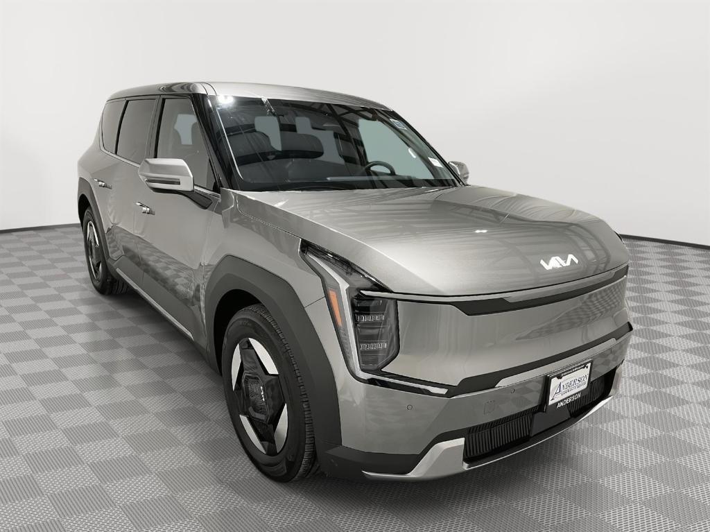 new 2024 Kia EV9 car, priced at $55,270