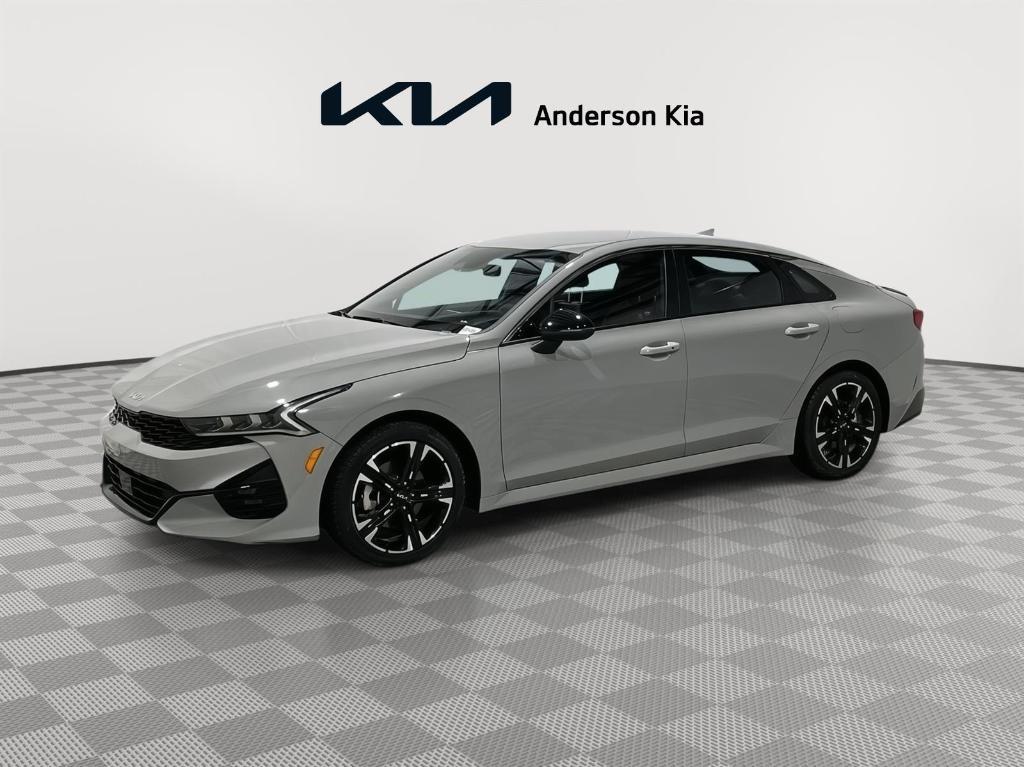 used 2023 Kia K5 car, priced at $26,400