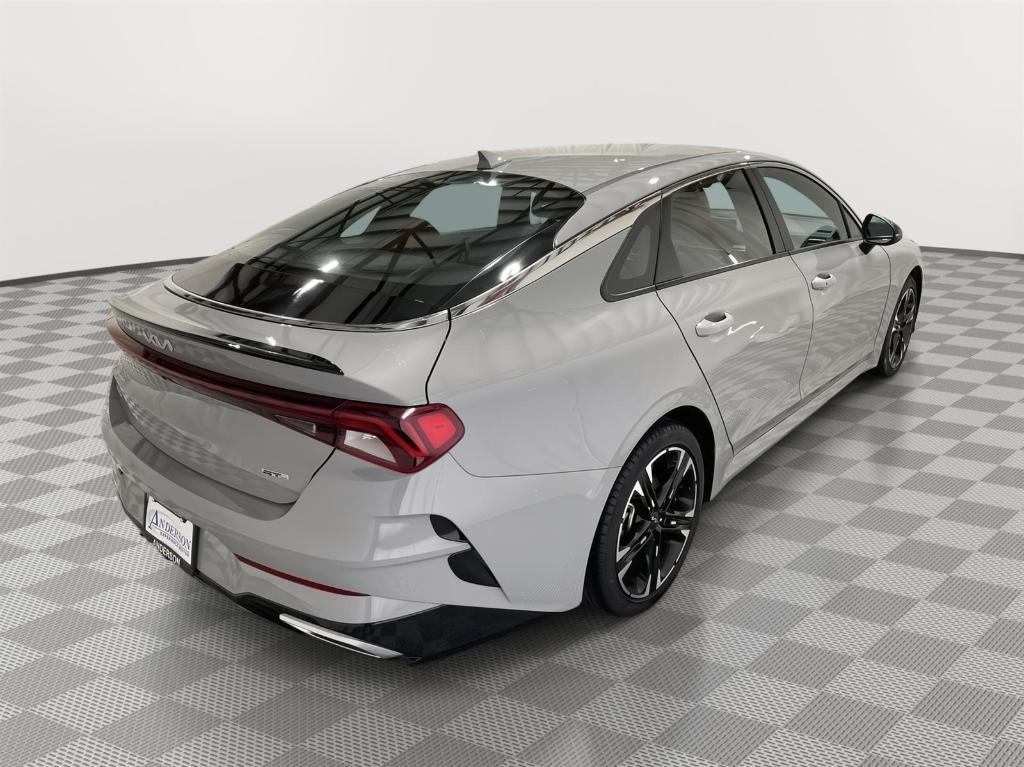used 2023 Kia K5 car, priced at $26,400
