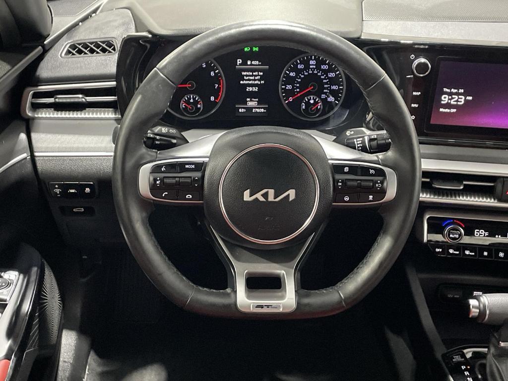 used 2023 Kia K5 car, priced at $26,400