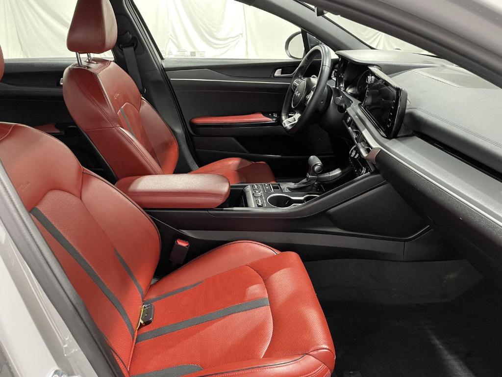 used 2023 Kia K5 car, priced at $26,400