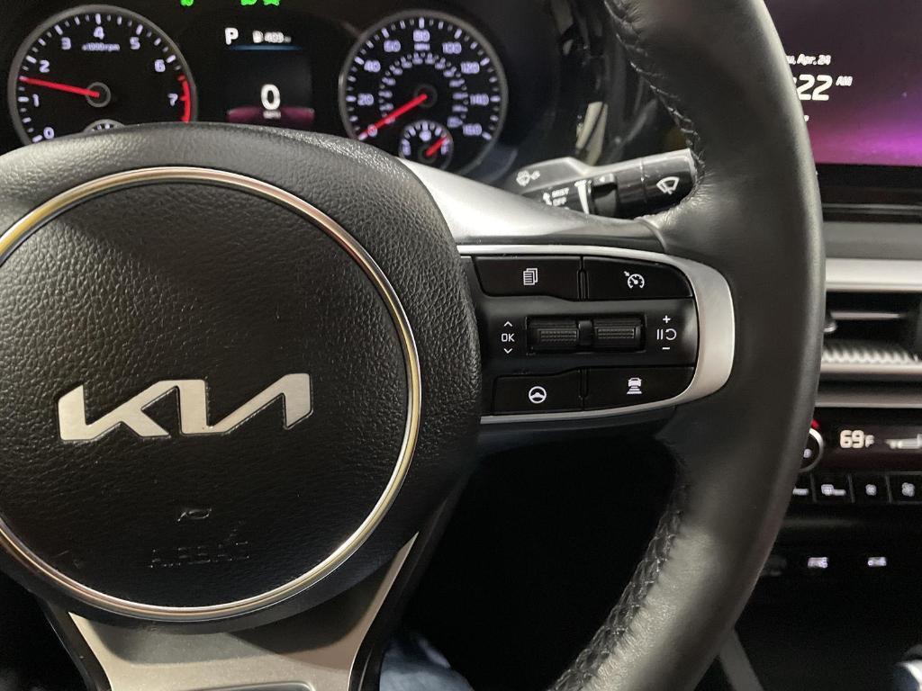 used 2023 Kia K5 car, priced at $26,400