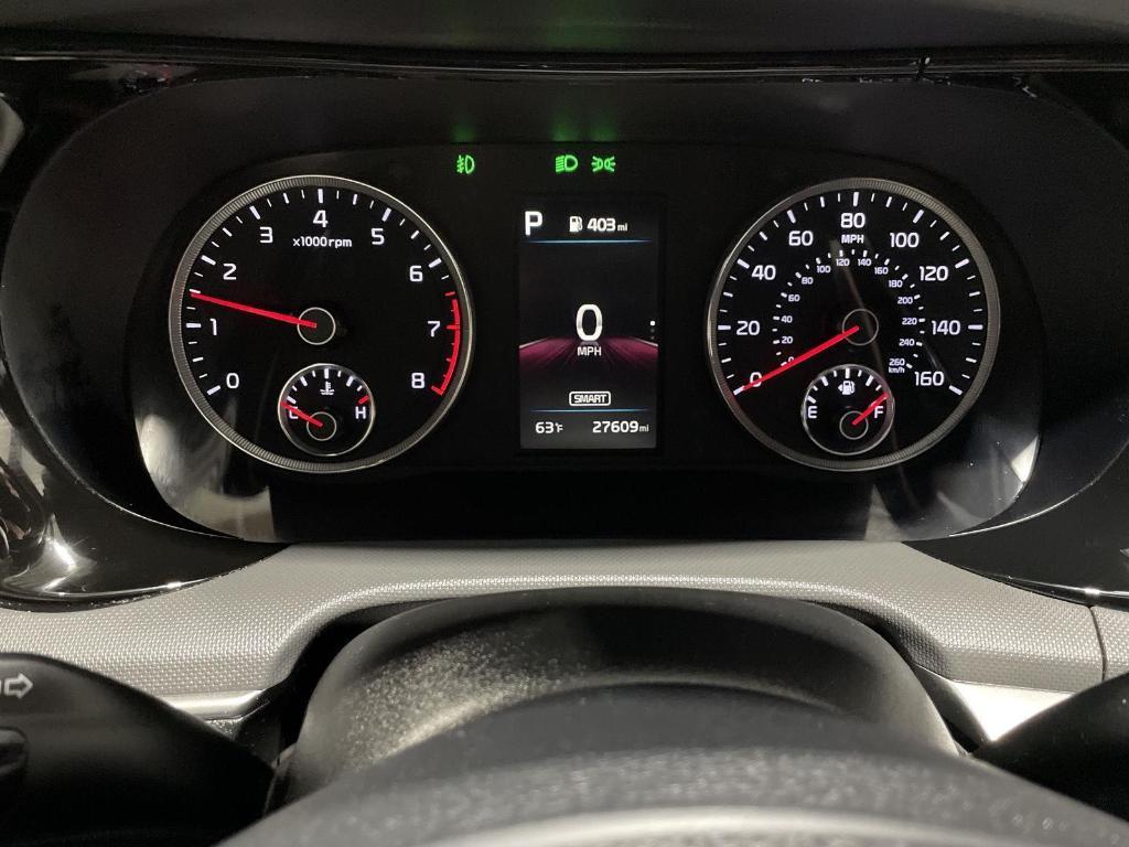 used 2023 Kia K5 car, priced at $26,400