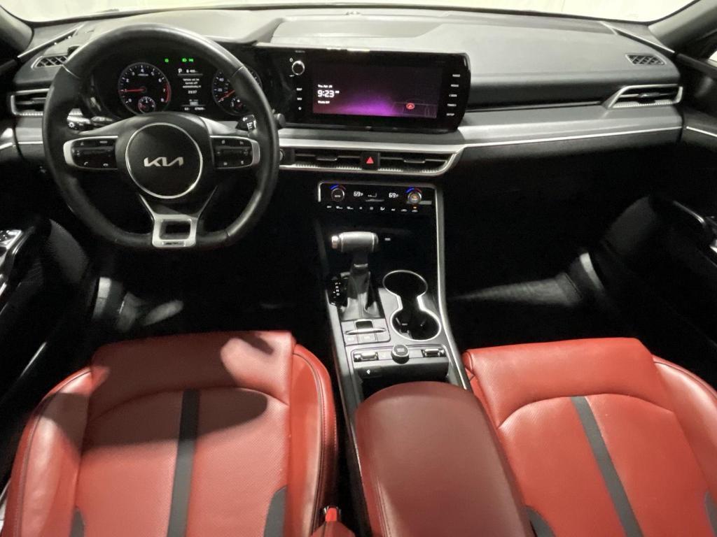 used 2023 Kia K5 car, priced at $26,400