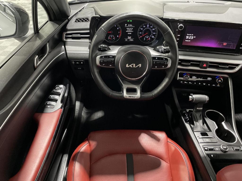 used 2023 Kia K5 car, priced at $26,400