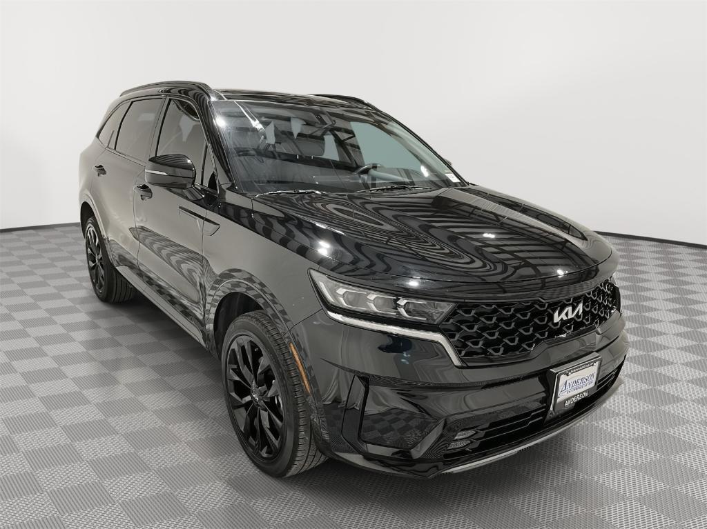 used 2023 Kia Sorento car, priced at $36,000