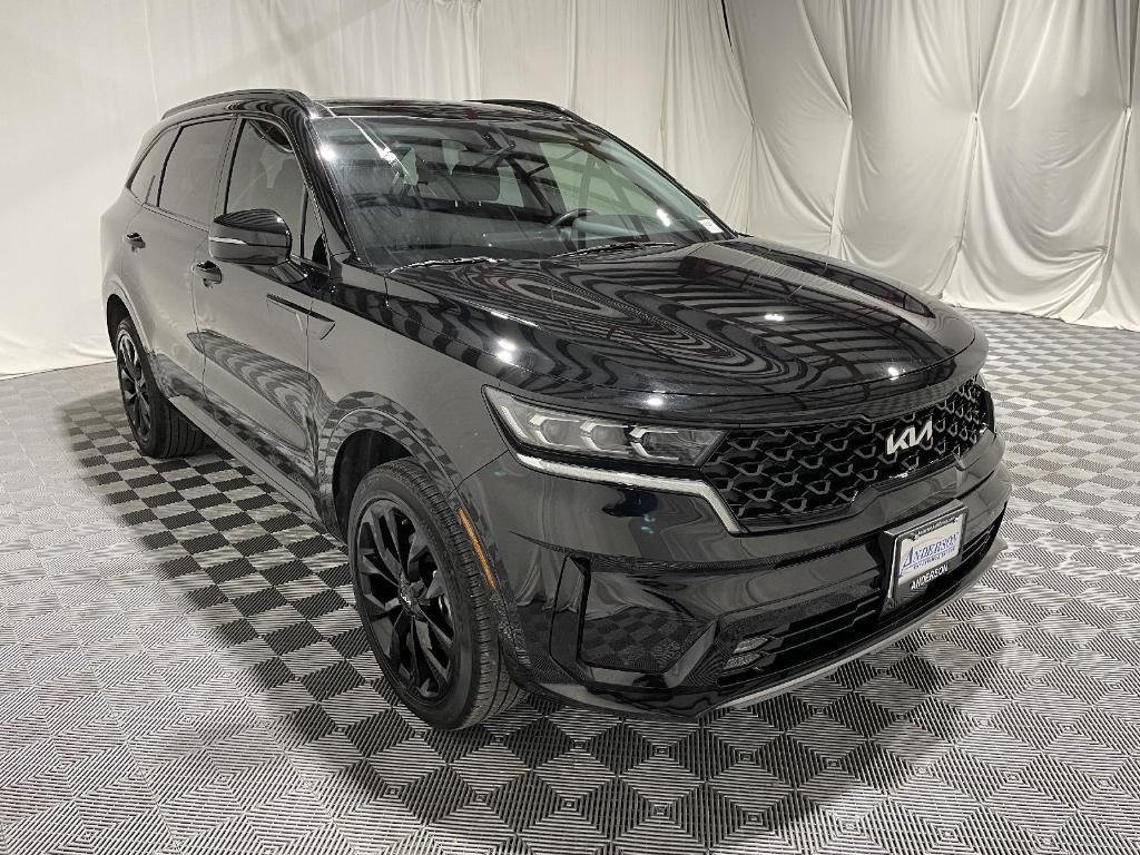 used 2023 Kia Sorento car, priced at $36,000