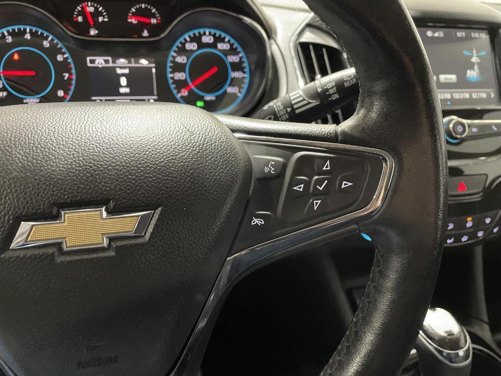 used 2017 Chevrolet Cruze car, priced at $12,900