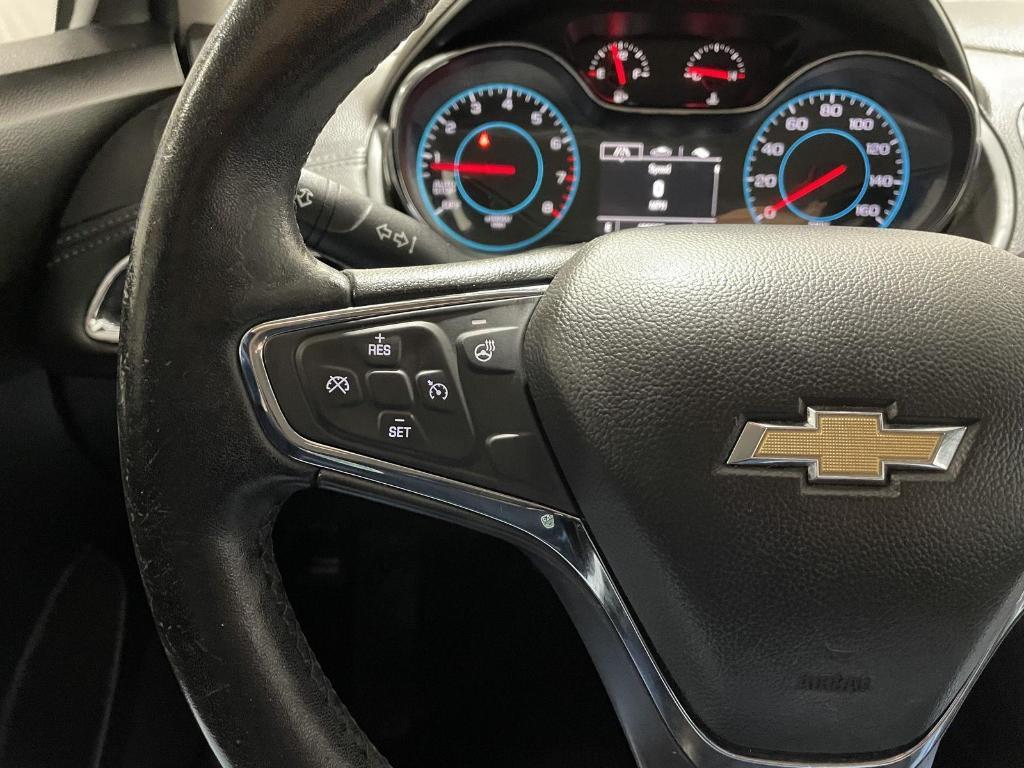used 2017 Chevrolet Cruze car, priced at $12,900