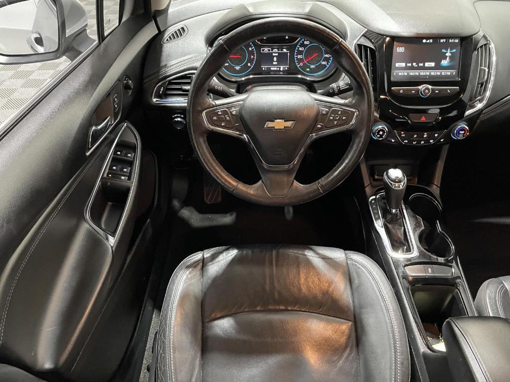 used 2017 Chevrolet Cruze car, priced at $12,900