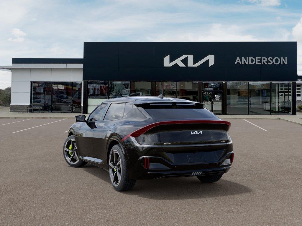 new 2023 Kia EV6 car, priced at $50,000