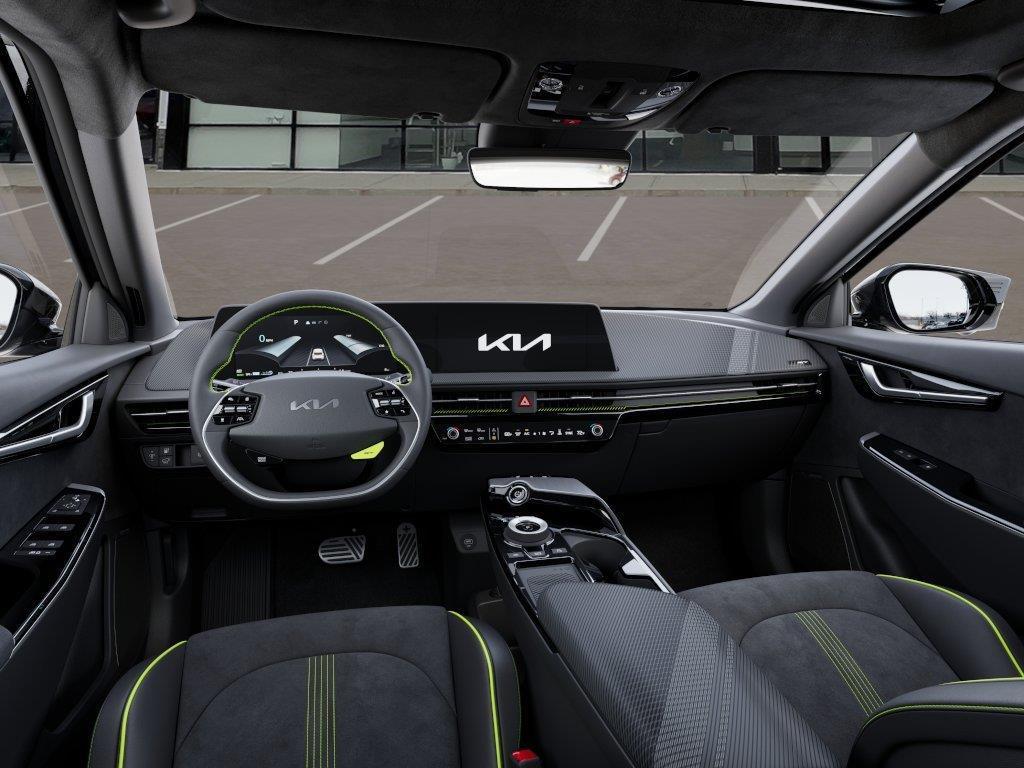 new 2023 Kia EV6 car, priced at $50,000