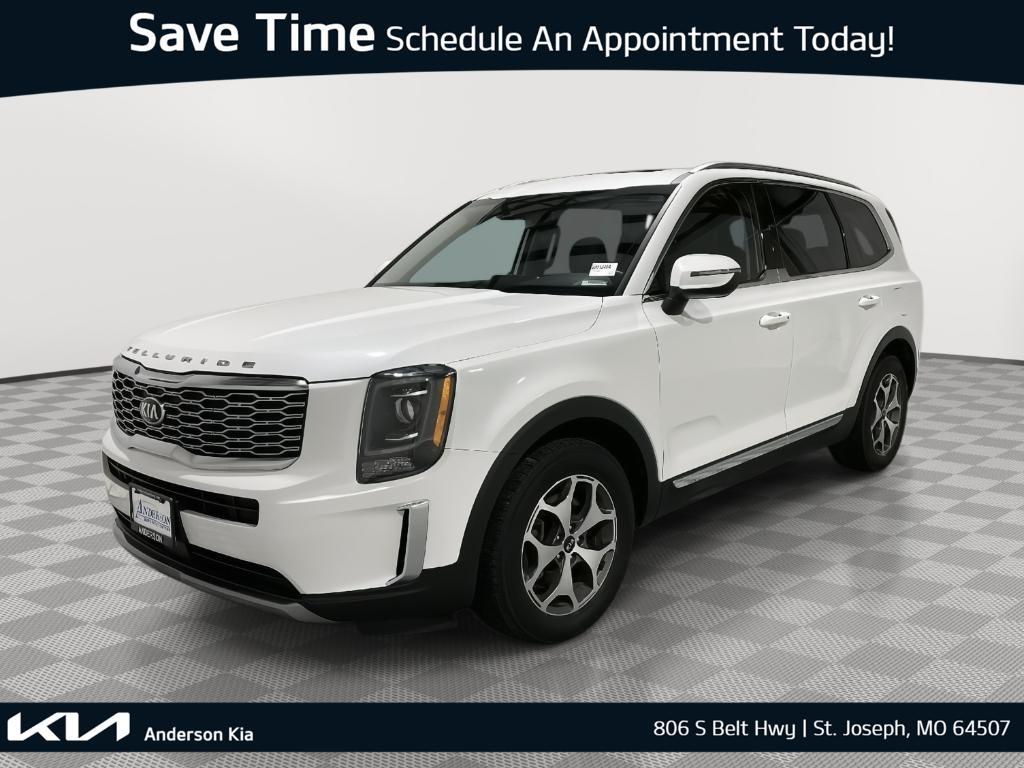 used 2020 Kia Telluride car, priced at $21,500