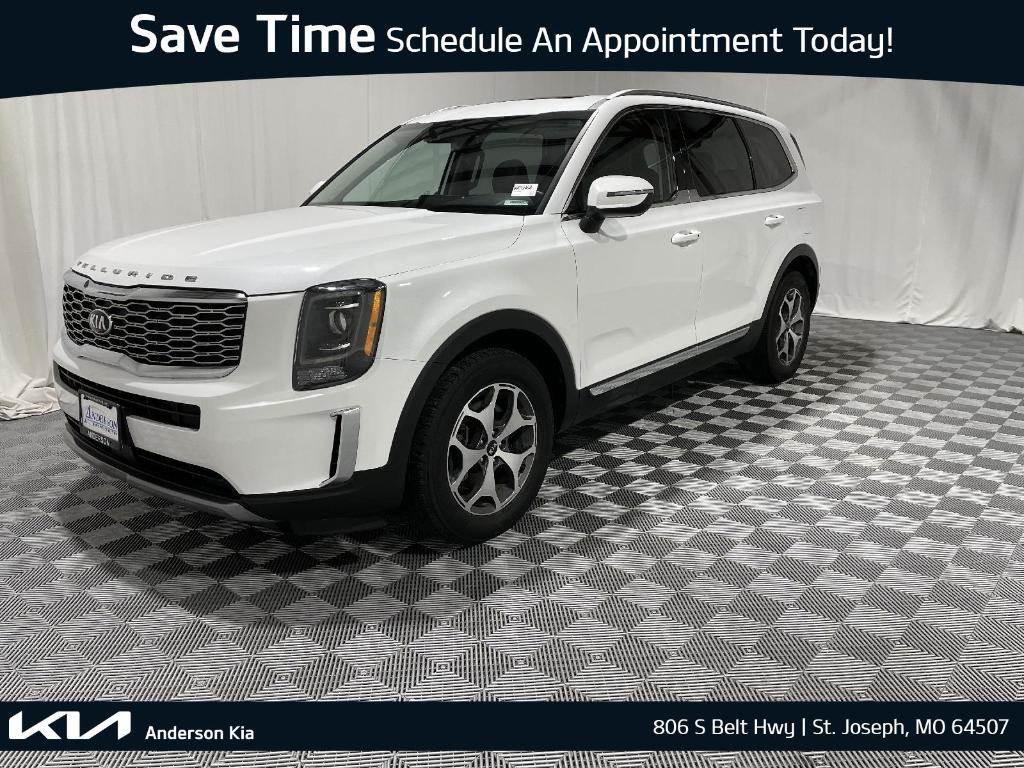 used 2020 Kia Telluride car, priced at $21,500