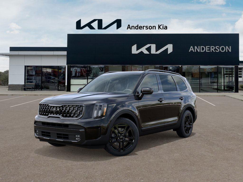 new 2025 Kia Telluride car, priced at $55,425