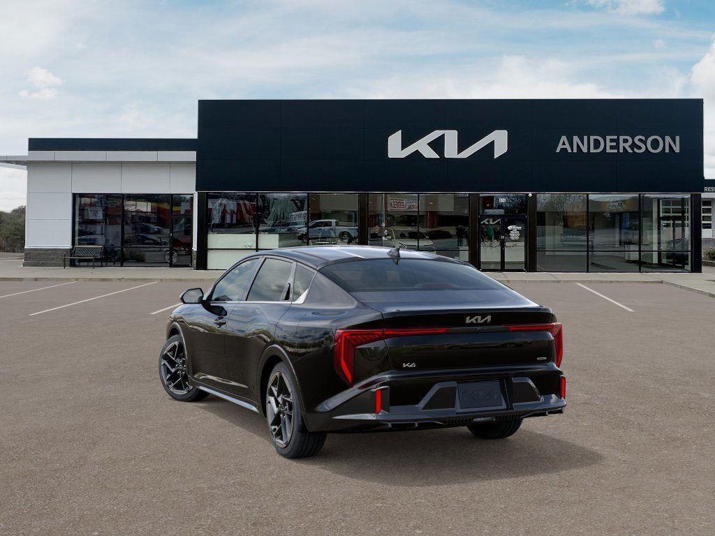 new 2025 Kia K4 car, priced at $26,265