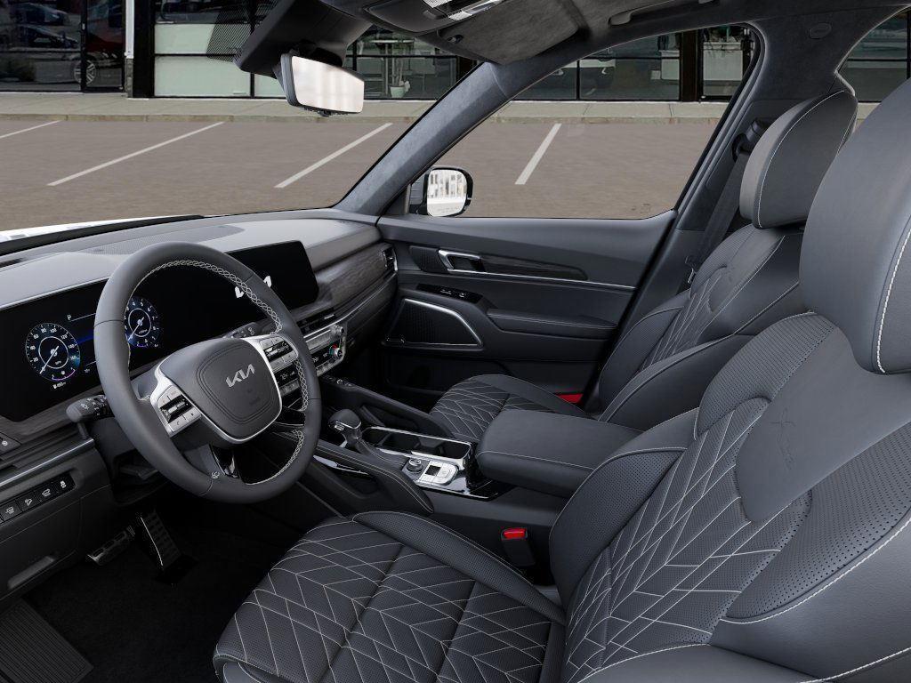 new 2025 Kia Telluride car, priced at $52,434