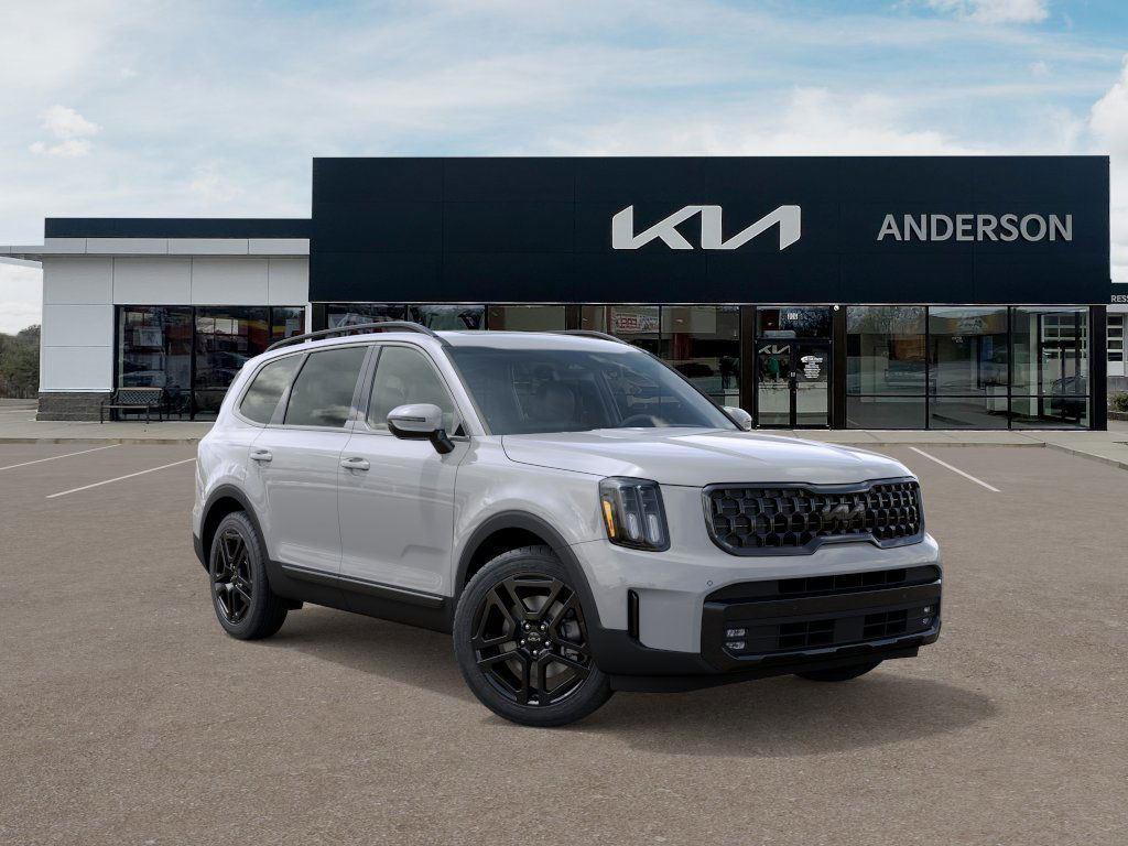 new 2025 Kia Telluride car, priced at $52,434
