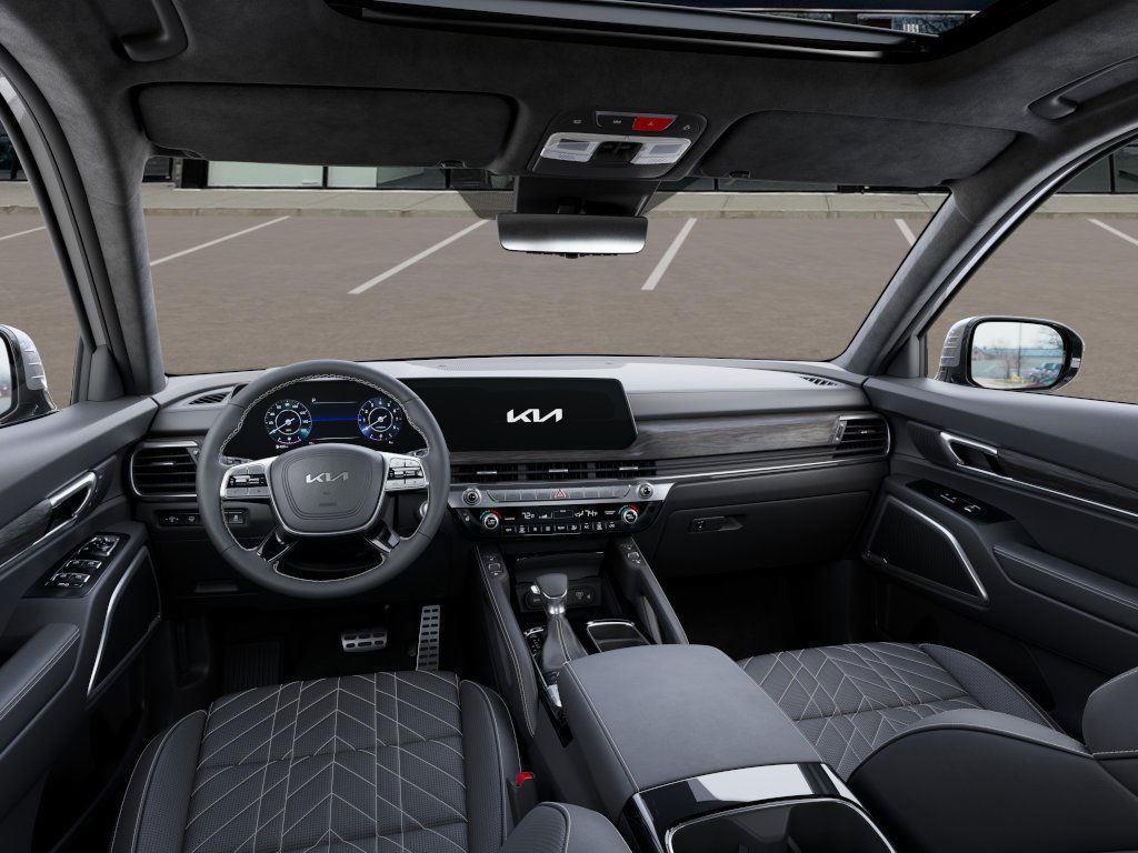 new 2025 Kia Telluride car, priced at $52,434