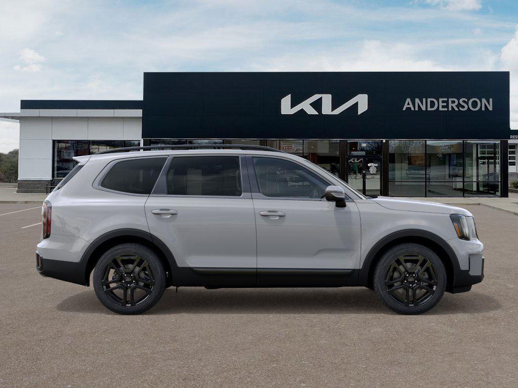 new 2025 Kia Telluride car, priced at $52,434