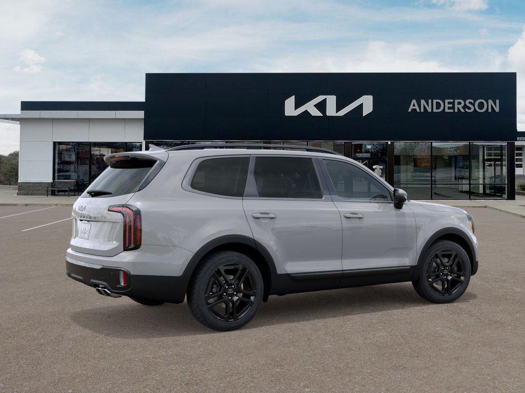 new 2025 Kia Telluride car, priced at $52,434