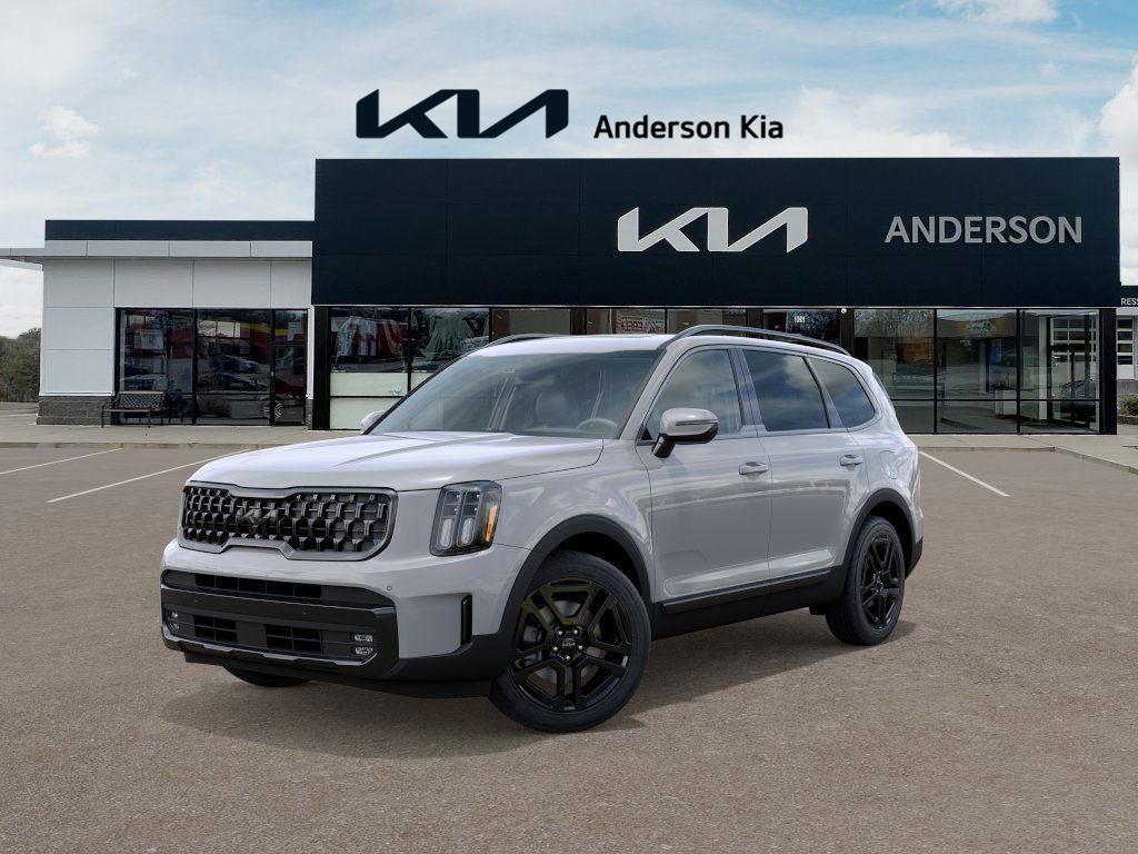 new 2025 Kia Telluride car, priced at $52,434