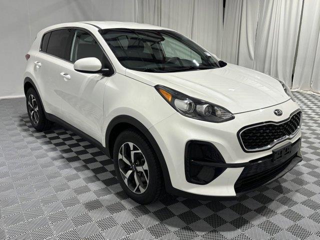 used 2021 Kia Sportage car, priced at $19,000