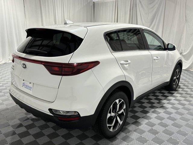 used 2021 Kia Sportage car, priced at $19,000