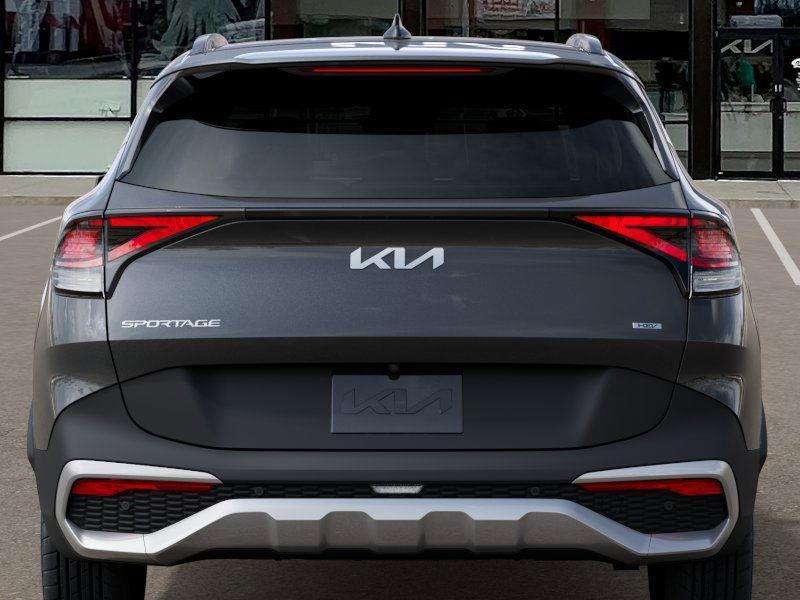 new 2025 Kia Sportage Hybrid car, priced at $35,066