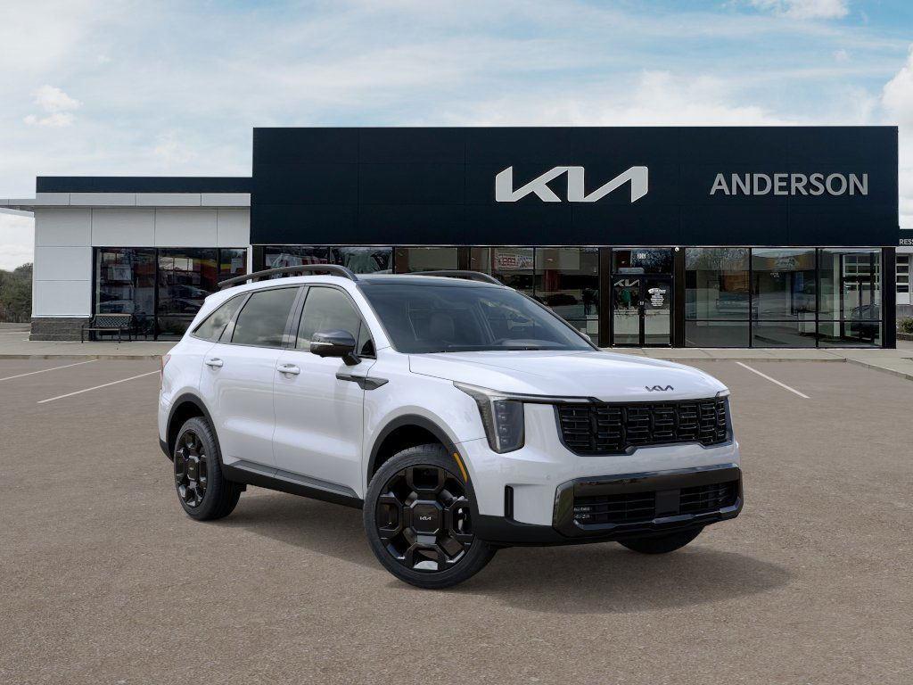 new 2026 Kia Sorento car, priced at $46,095