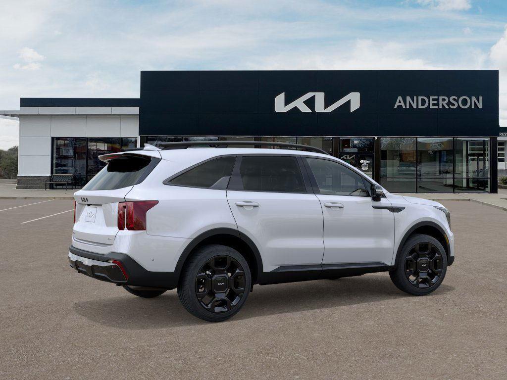 new 2026 Kia Sorento car, priced at $46,095