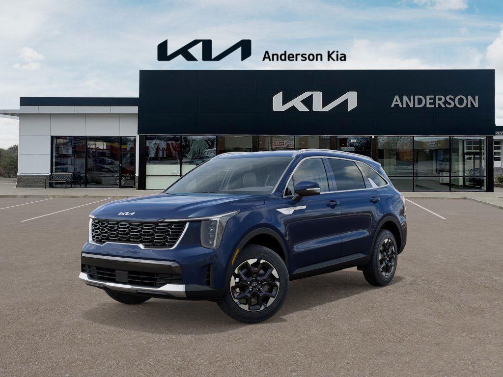 new 2025 Kia Sorento car, priced at $38,233
