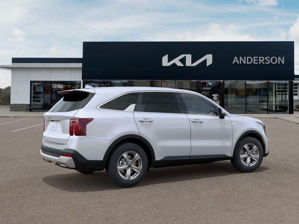 new 2025 Kia Sorento car, priced at $34,223