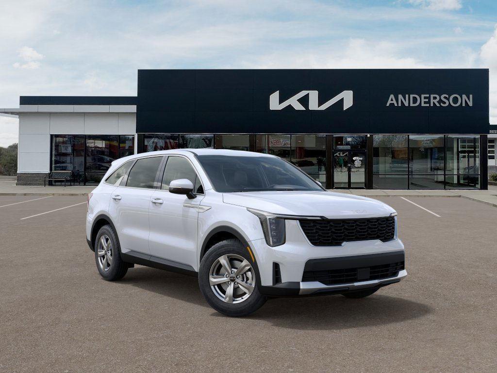 new 2025 Kia Sorento car, priced at $34,223