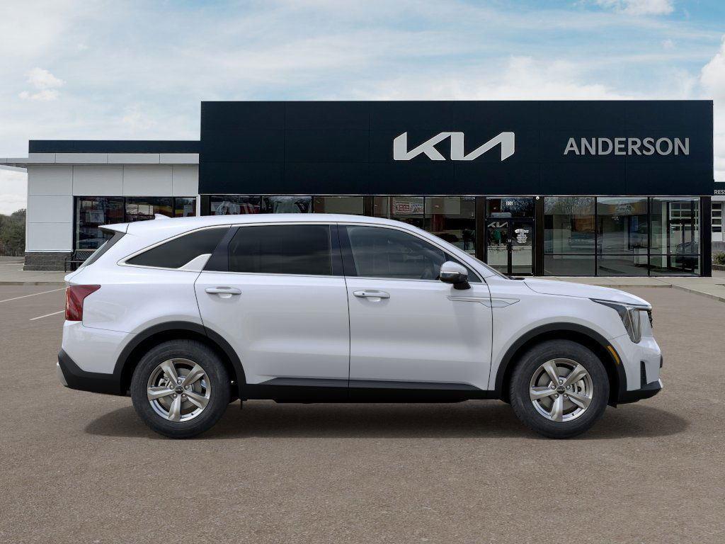 new 2025 Kia Sorento car, priced at $34,223