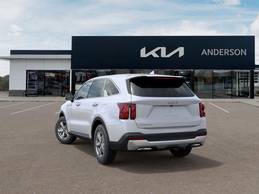new 2025 Kia Sorento car, priced at $34,223
