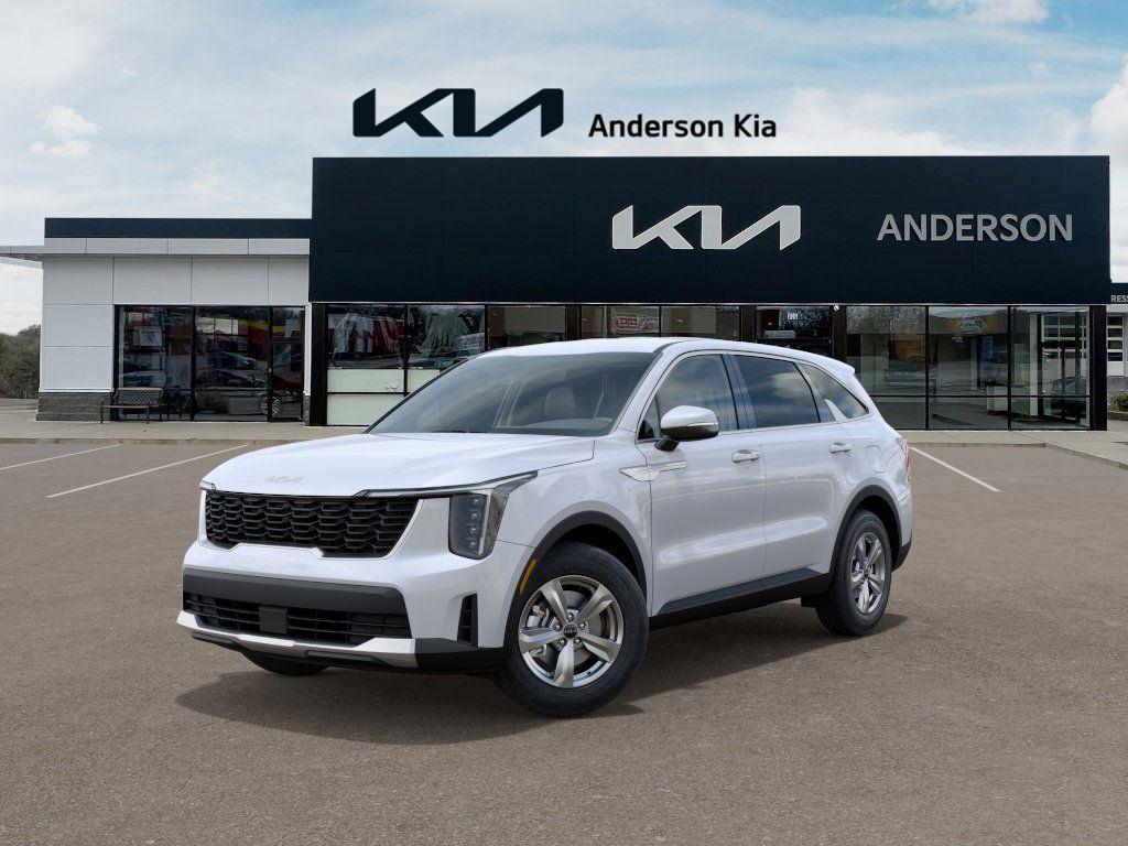 new 2025 Kia Sorento car, priced at $34,223