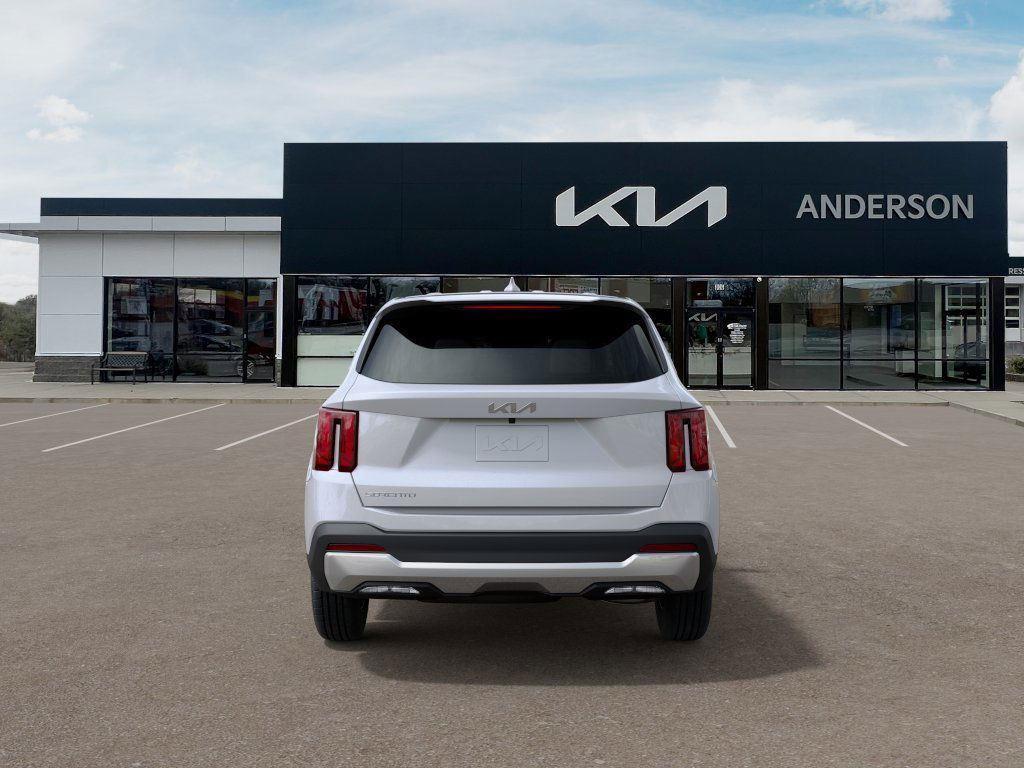 new 2025 Kia Sorento car, priced at $34,223