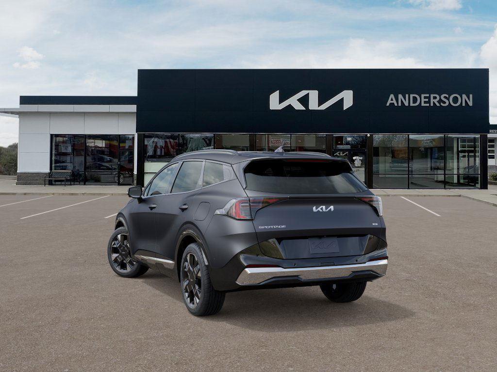 new 2026 Kia Sportage Hybrid car, priced at $41,360
