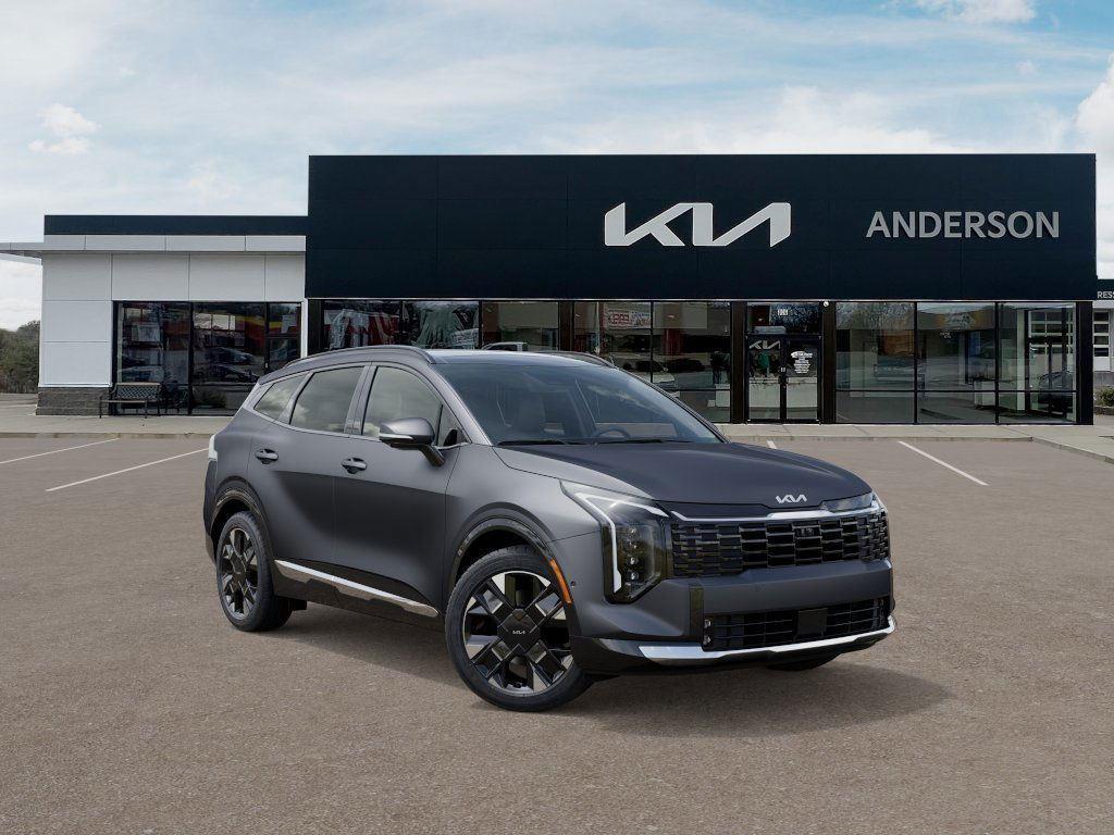 new 2026 Kia Sportage Hybrid car, priced at $41,360