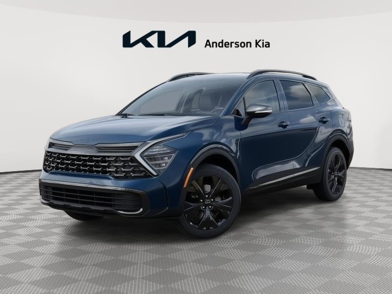 new 2025 Kia Sportage Plug-In Hybrid car, priced at $41,006