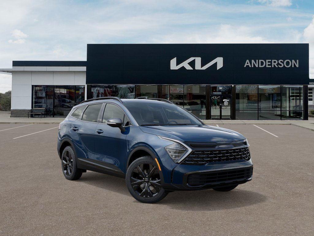 new 2025 Kia Sportage Plug-In Hybrid car, priced at $41,006