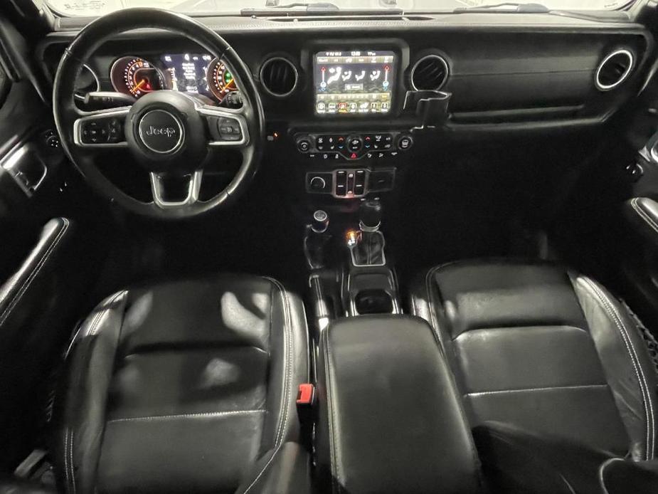 used 2018 Jeep Wrangler Unlimited car, priced at $28,500