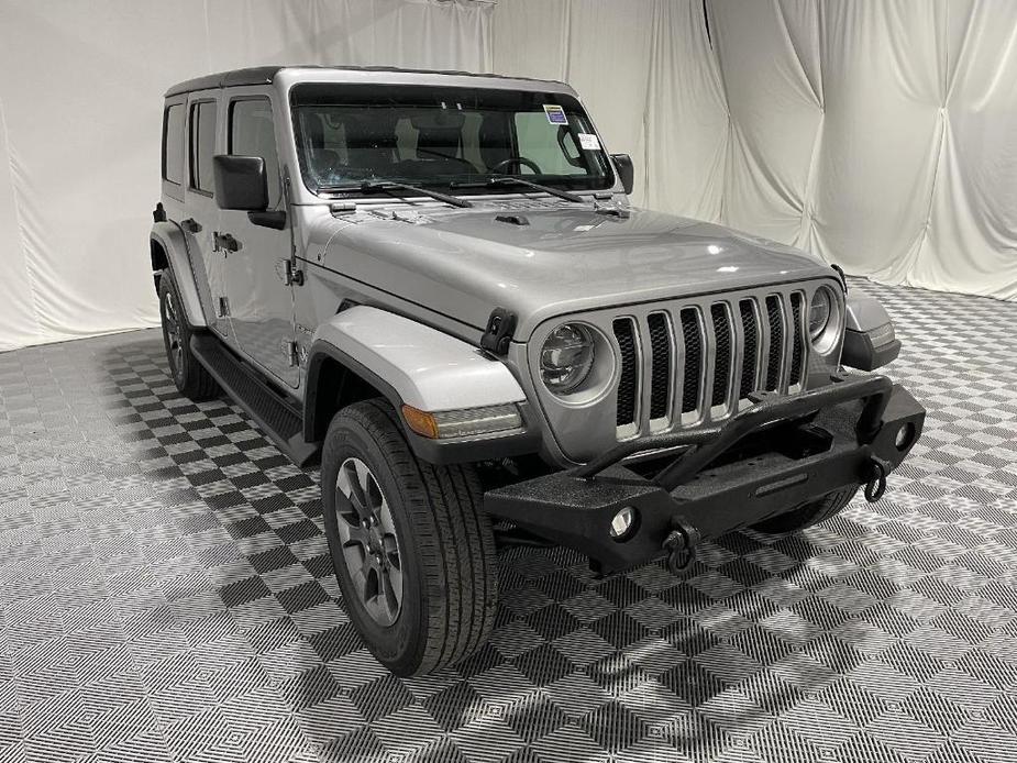 used 2018 Jeep Wrangler Unlimited car, priced at $28,500