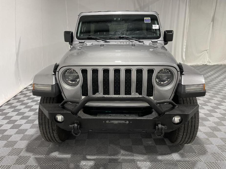 used 2018 Jeep Wrangler Unlimited car, priced at $28,500