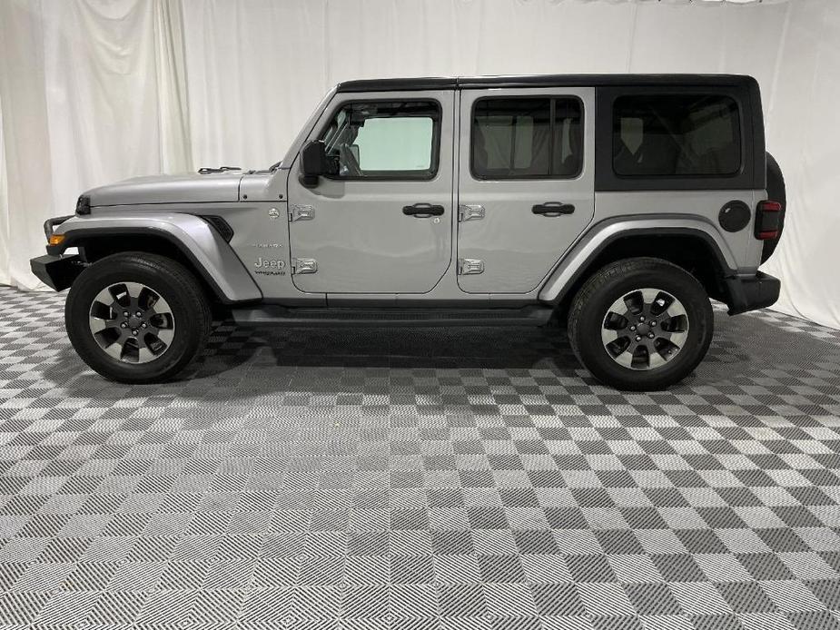 used 2018 Jeep Wrangler Unlimited car, priced at $28,500