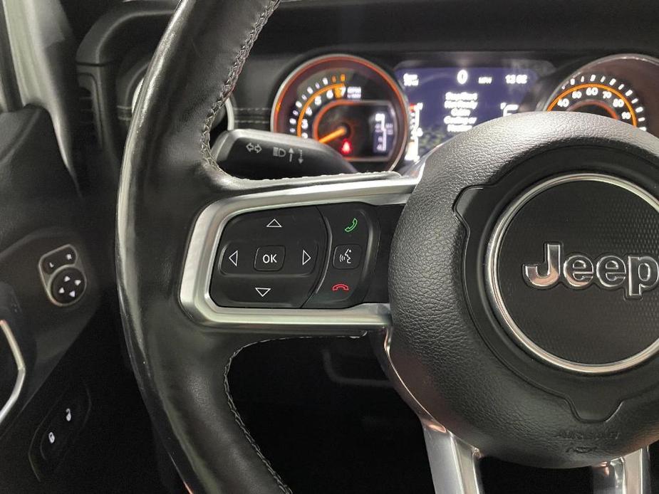 used 2018 Jeep Wrangler Unlimited car, priced at $28,500