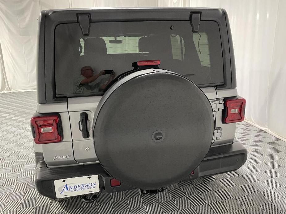 used 2018 Jeep Wrangler Unlimited car, priced at $28,500