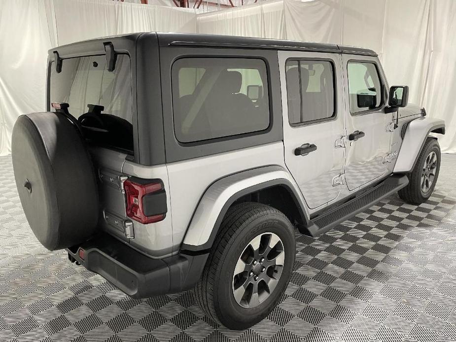 used 2018 Jeep Wrangler Unlimited car, priced at $28,500